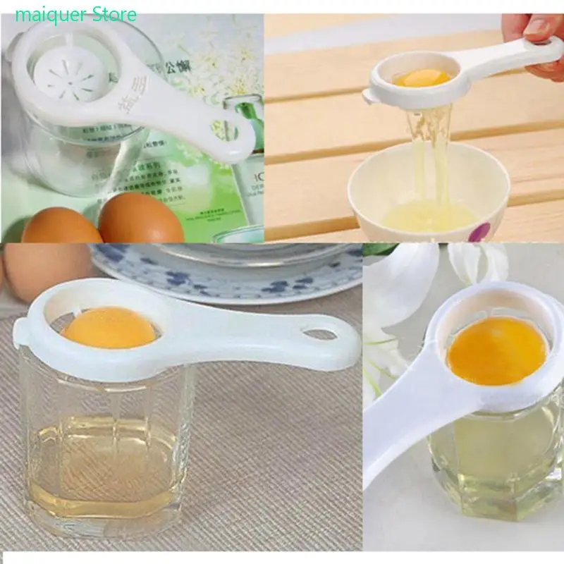 

1pcs Creative Egg Yolk Separator Protein Separation Tool Food-grade Egg Separator Egg Tool Kitchen Tools Kitchen Gadgets Gadget