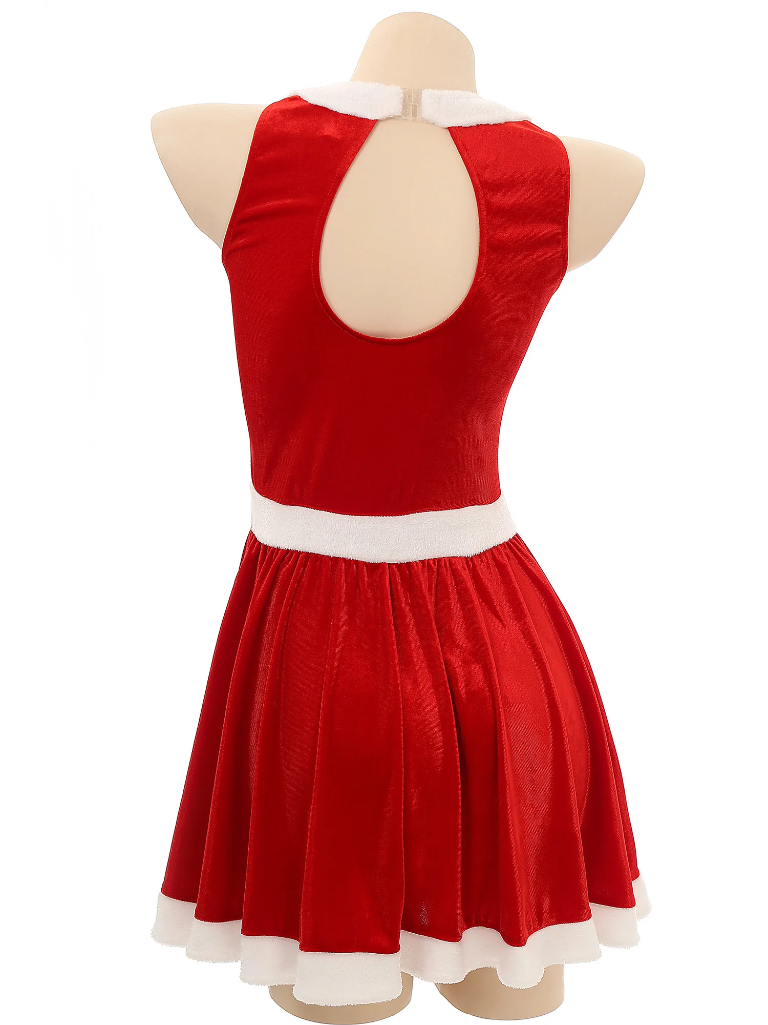 Рисунок 3 - Женское рождественское платье Санта-Клауса