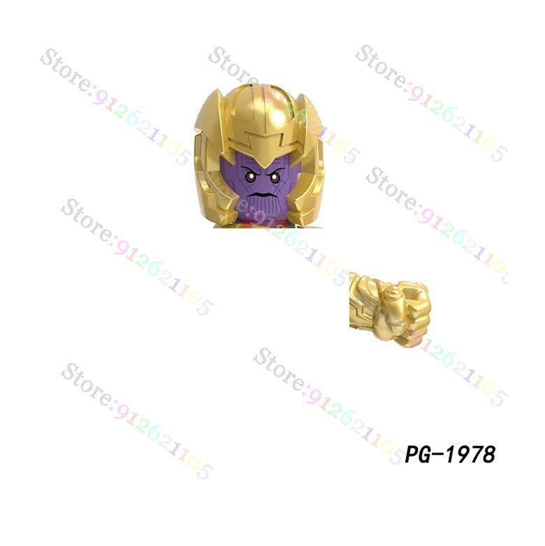 Лидер продаж фигурки героев фильма в сборе строительные блоки развивающие