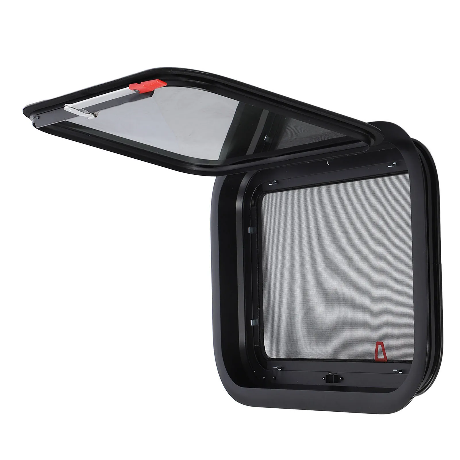 22 4x15 2-дюймовое окно выхода на колесах аварийное внешнее выдвижное с сетчатым