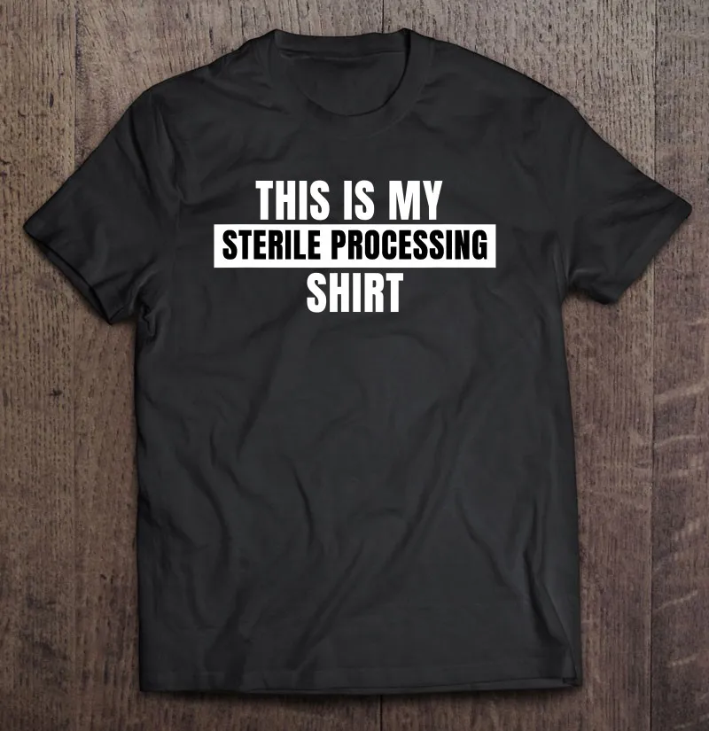 

Это моя Стерильная рубашка, футболка, женская футболка, Мужская футболка с короткими рукавами, футболка, мужская одежда