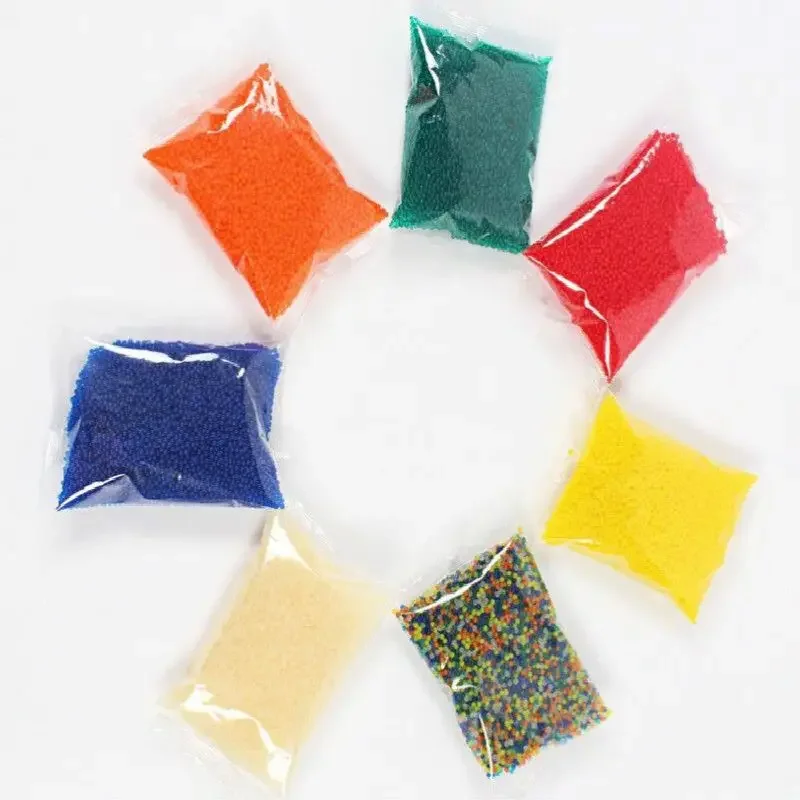 Гелевые водяные шарики Blaster Ammo Splat Gun Beads Refill Водяная шариковая пуля 7-8 мм