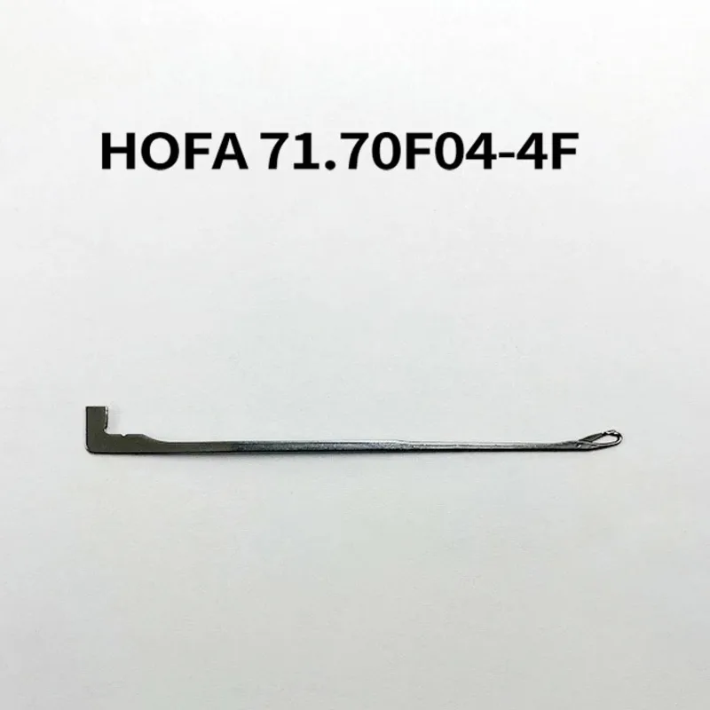 Фото 500 шт. игл FEIJIAN HOFA 71.70F04-2F 71.70F04-4F SINKER 112S SINKER 112L для вязальных машин №3
