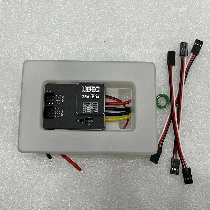 Понижающий модуль регулятора внешнего напряжения Hobbywing UBEC 25A HV поддержка BEC: