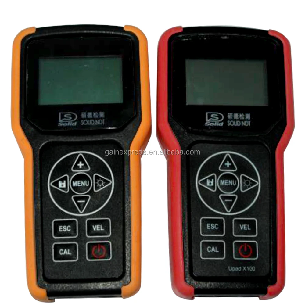 Ультразвуковой толщиномер 0 75-400 мм X100 для стали литой алюминия пластика