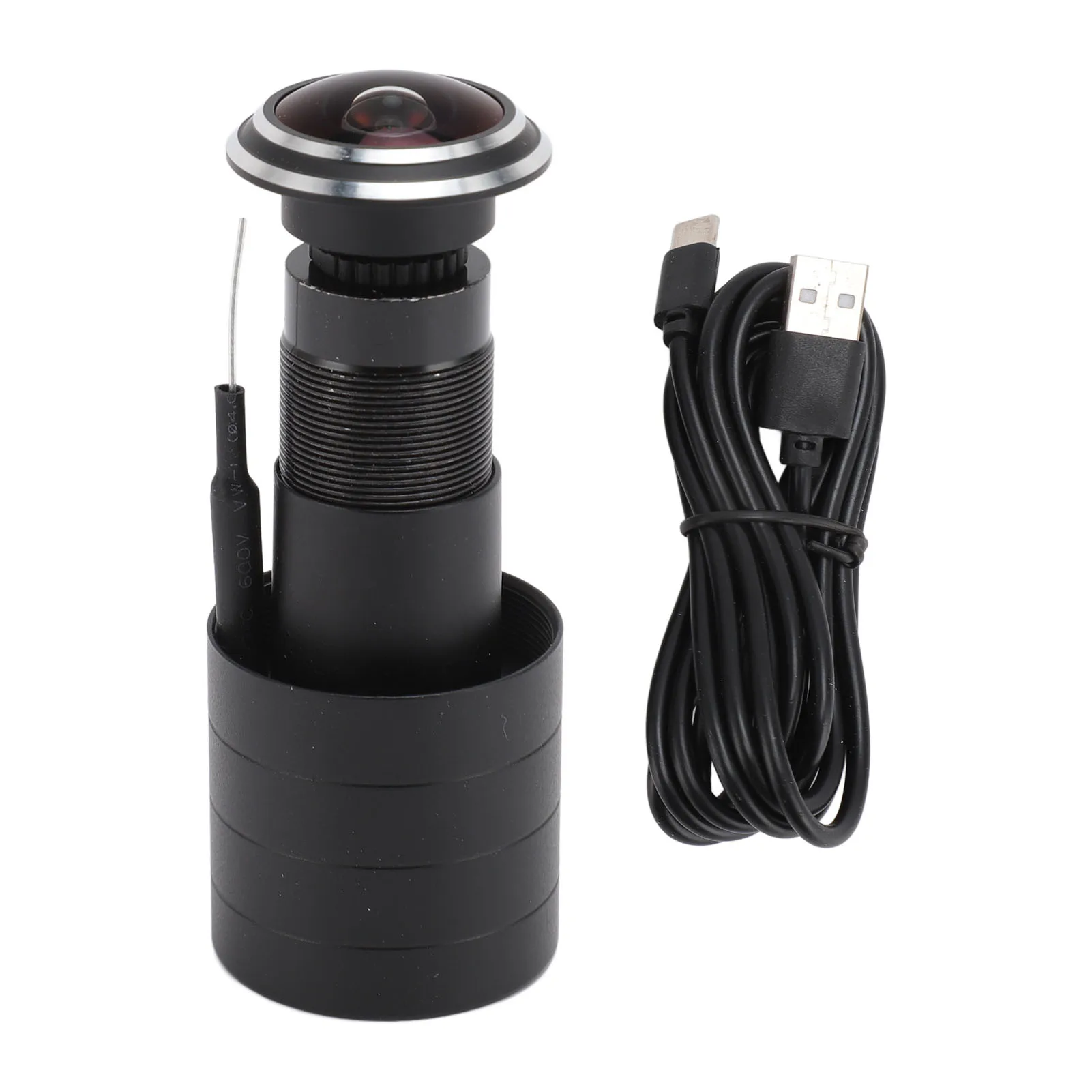 Камера с дверным глазком FHD 1080P 2MP 2.4G WiFi USB Обнаружение движения Широкоугольная