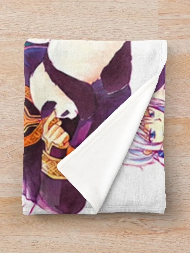 Фланелевое одеяло Аkatsuki no Yona of the Dawn