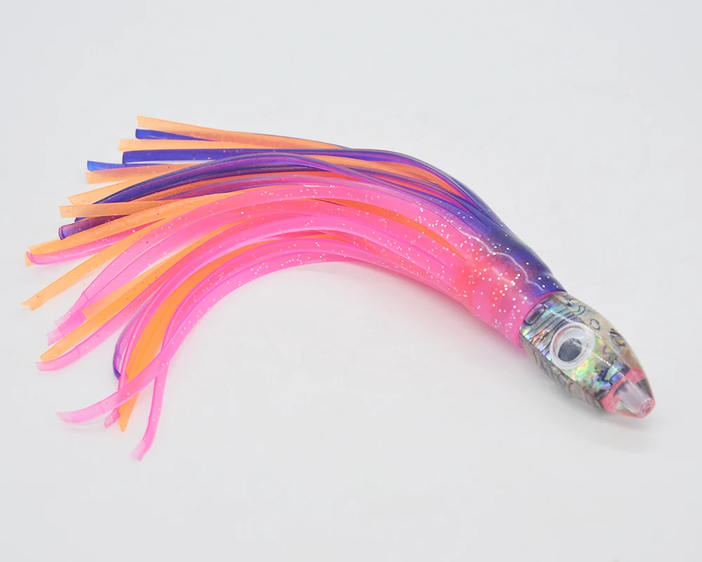 SXY рыболовные приманки из смолы для троллинга большие игровые оболочка бумаги