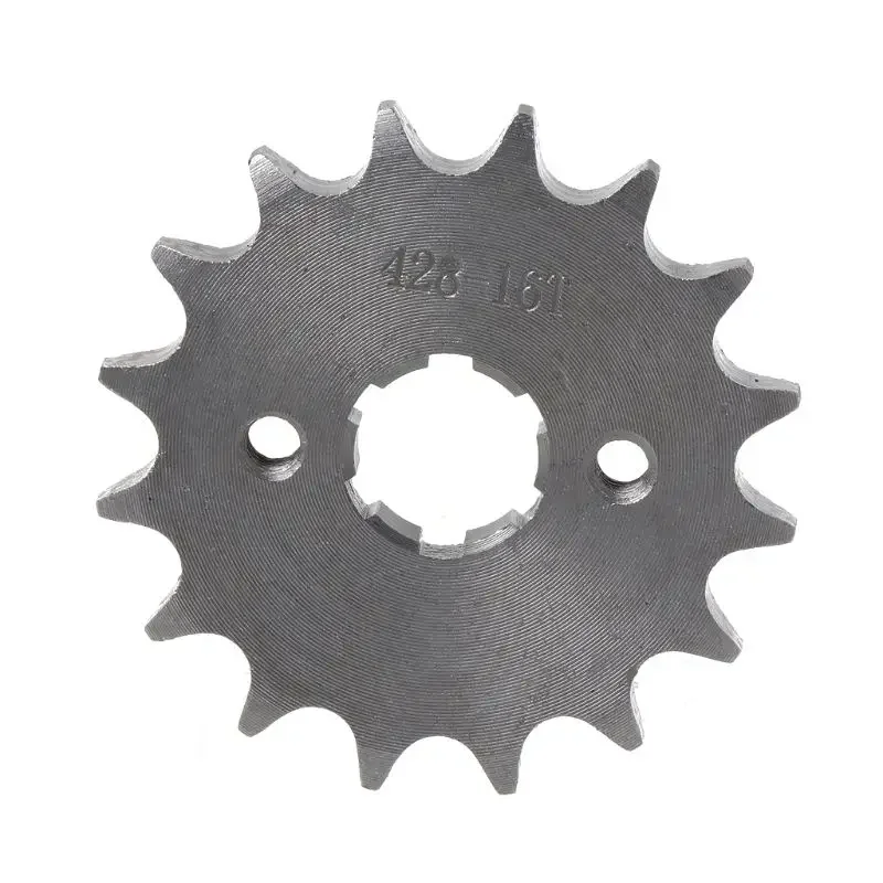 Цепь с 10 зубьями на 19 подходит для маленького спортивного автомобиля карманного