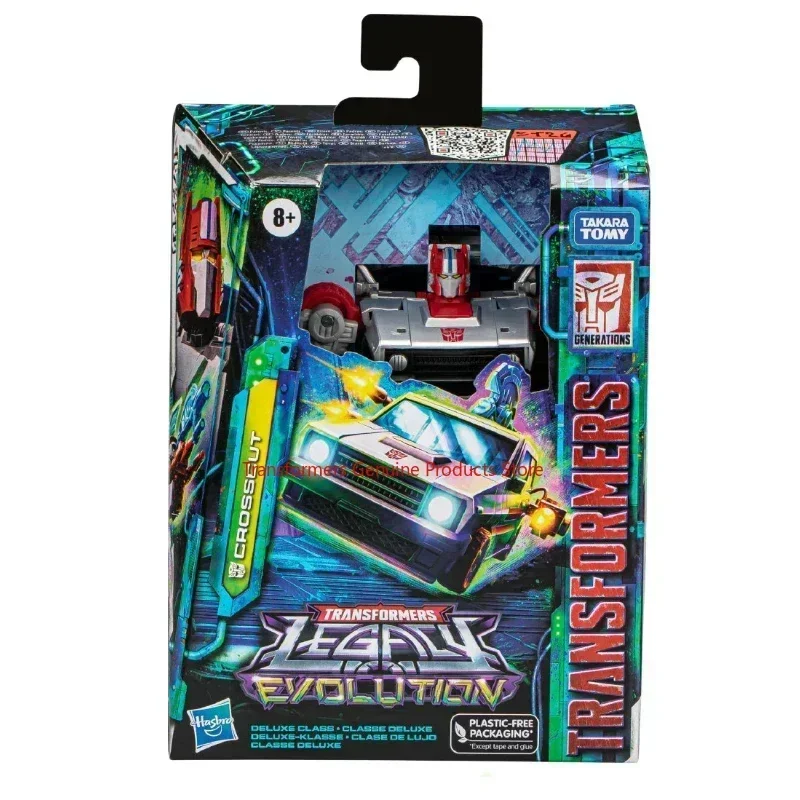 В наличии Takara Tomy Transformers Series G Evolution Level D Sideswipe подарок на день рождения модель