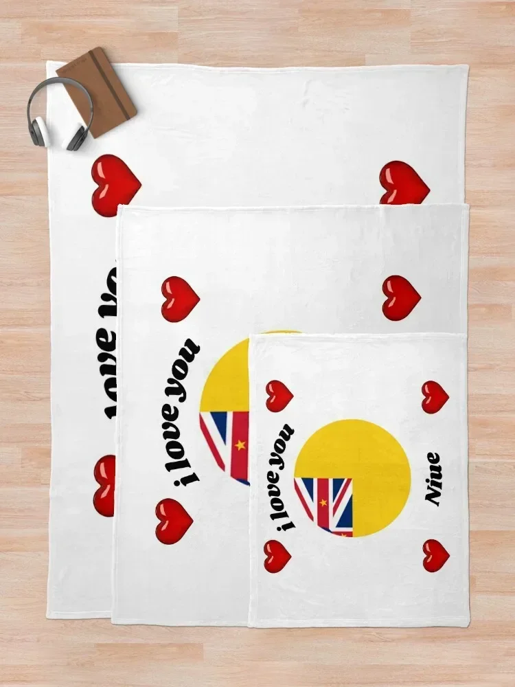 Флаг niue плед одеяло смешной подарок волос персонализированный