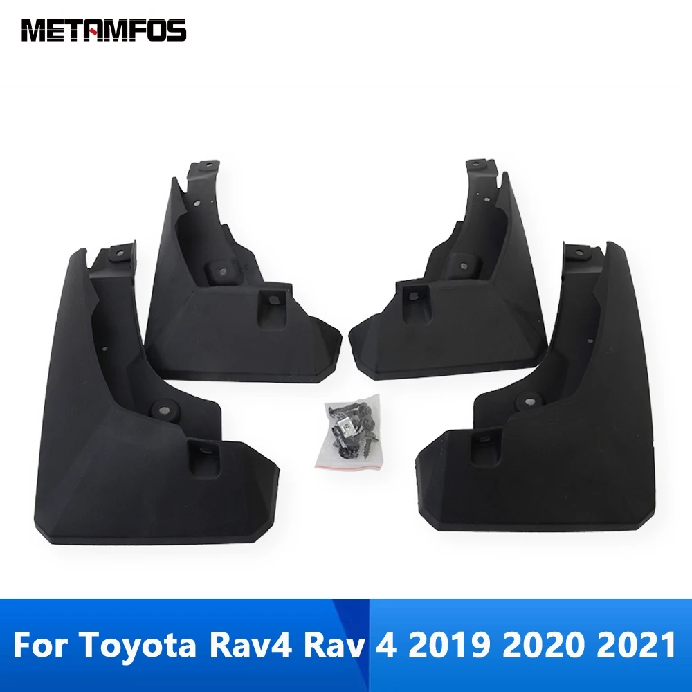 

Брызговик для Toyota Rav4 Rav 4 2019 2020 2021, грязеотталкивающий брызговик, брызговик, брызговик для колеса, фартук, аксессуары, Стайлинг автомобиля