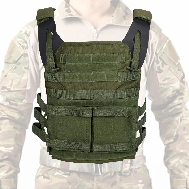 Molle 2.0 Tactical JPC Vest Assault Plate Carrier Swat Airsoft Paintball Body Armor Hunting Army Military Protective Combat Vest