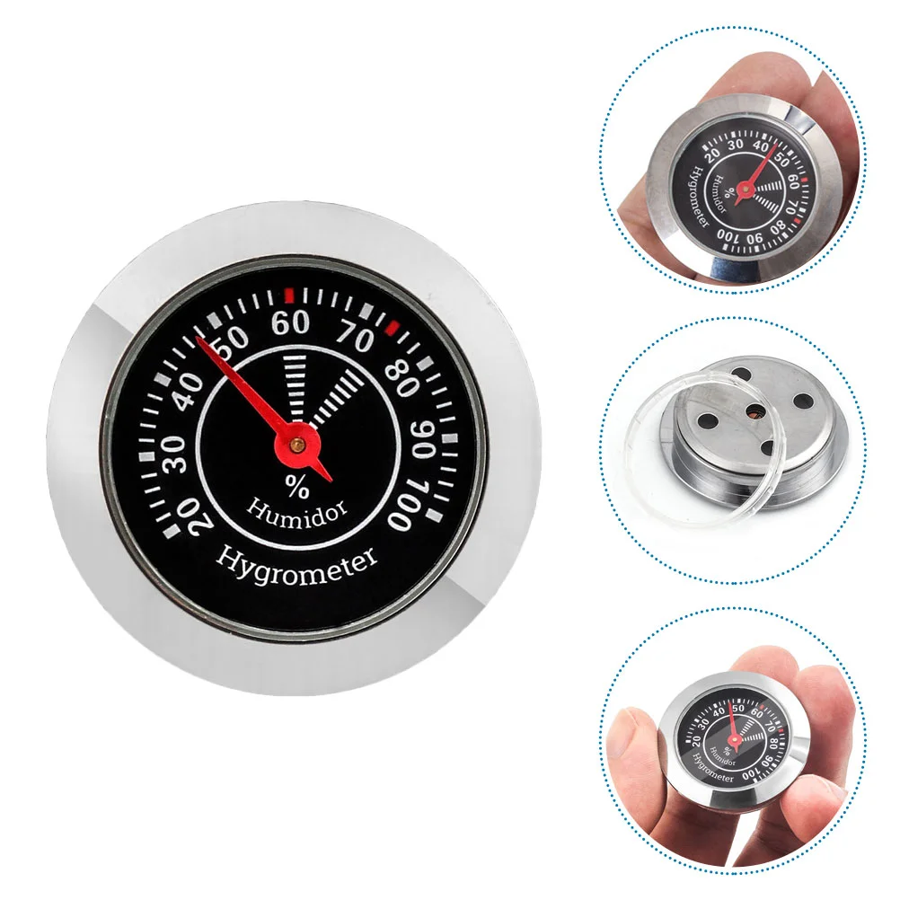 Гигрометр аналоговый датчик влажности небольшой механический аксессуар круглый