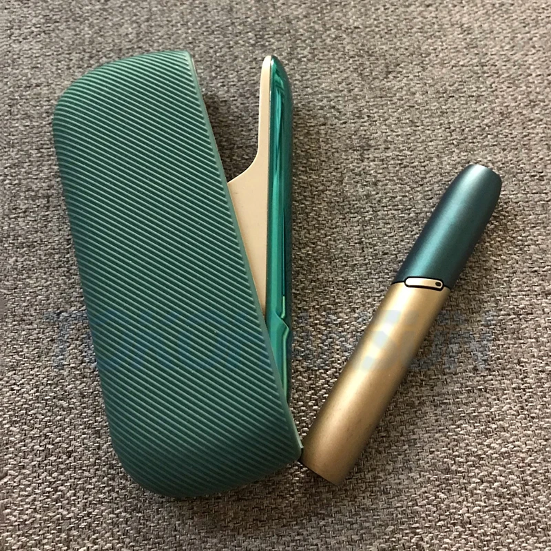 Чехол 3 в 1 для IQOS 0 полная защитная крышка с боковой крышкой верхней корпус Duo