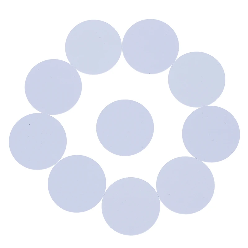 

10 шт. NTAG215 чистые NFC карты бирки NTAG 215 TagMo Amiibo совместимый