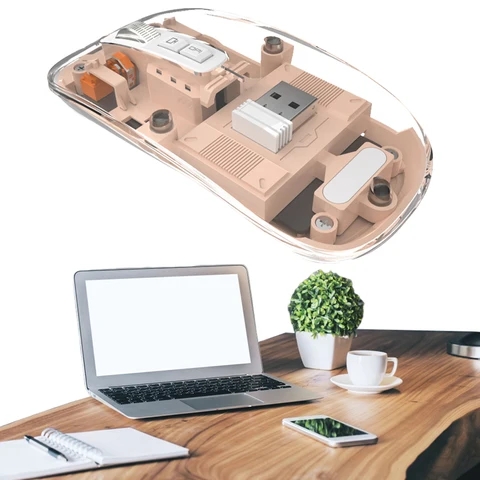 Беспроводная игровая мышь Shunmaii 2400 DPI