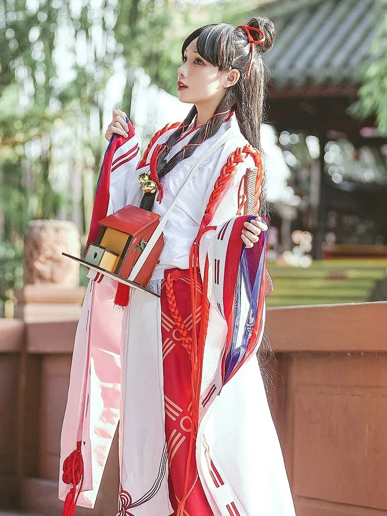 Косплей костюм Onmyoji Yuan JieShen
