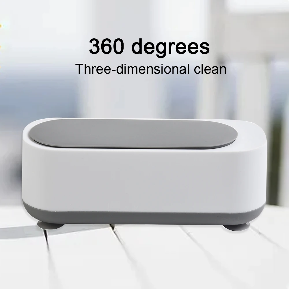 

Ultrasonic Cleaning Machine 40 KHz Multi-function Vibration Cleaning Jewelry Glasses Razors Cleaner Home Intelligent Tool