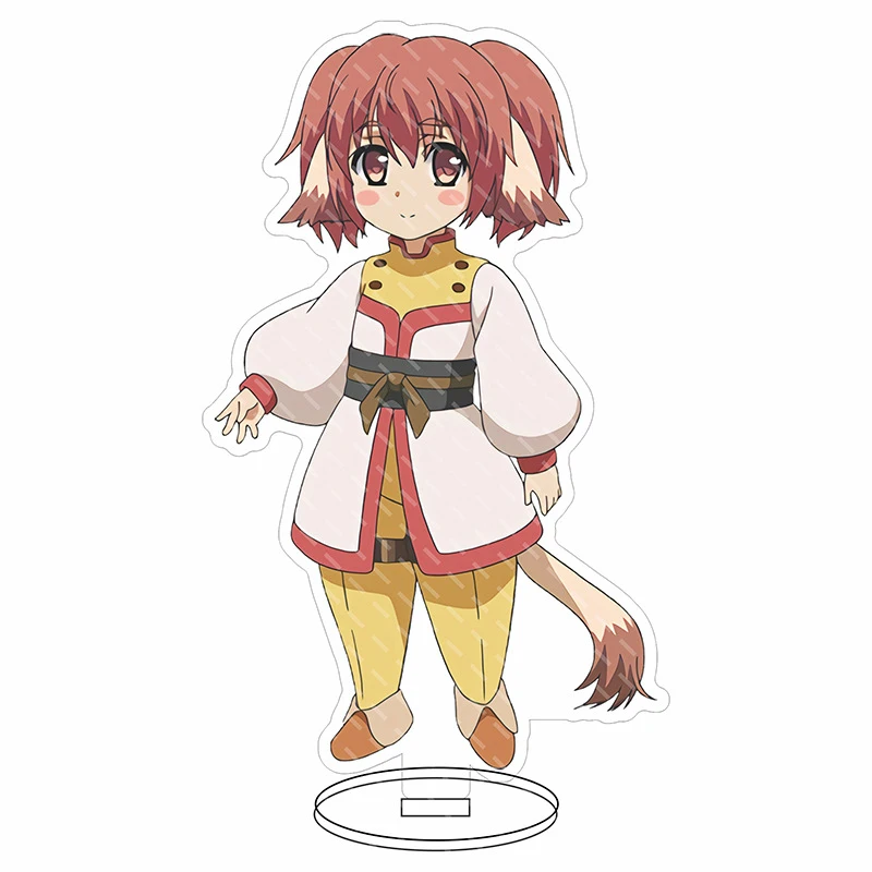 

Anime Stand Utawarerumono Soyankekuru Tokihusa Acrylic Figure Display Desktop Decoration 15cm