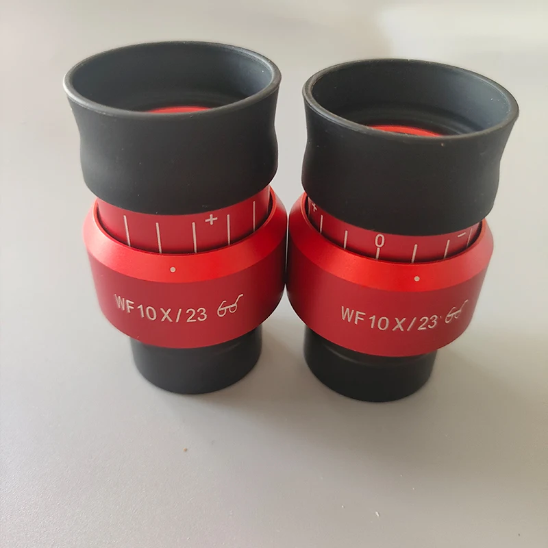 1 шт. 2 шт. окуляр для микроскопа WF10X WF10X23 мм дикое поле для стерео бинокулярный тринокуляр 30 мм интерфейс (art.: 3920cd8ac58b3) - 3920cd8ac58b3