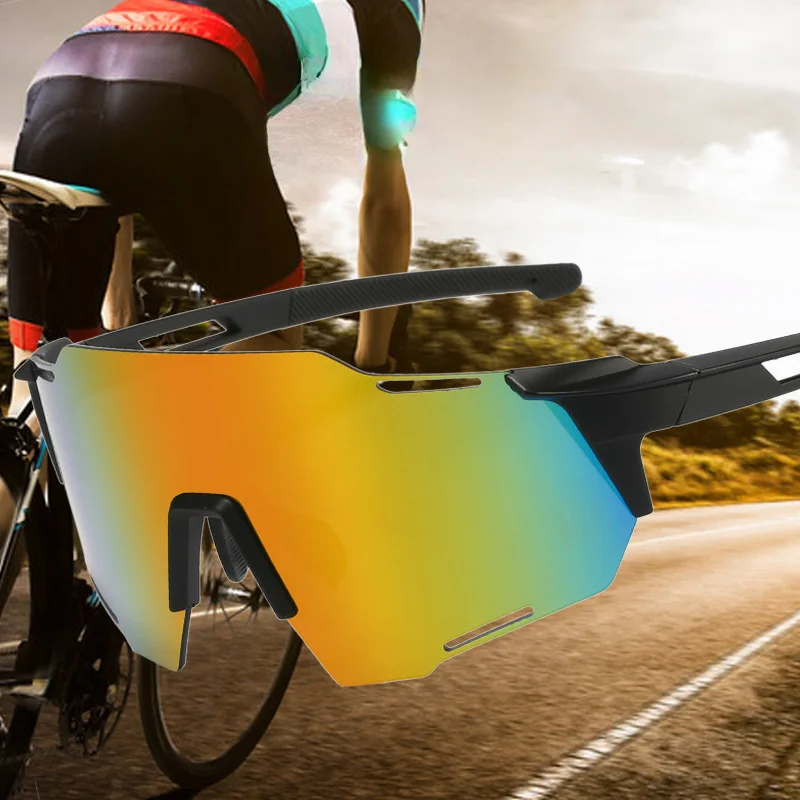 Велосипедные очки для активного отдыха ветрозащитные спортивные велосипедные