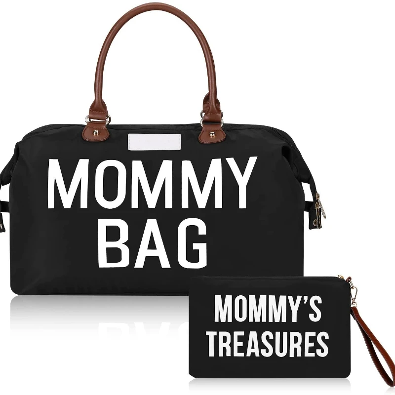 

Mom Tote Bag Maternity Diaper Mom Large Capacity Bag Ladies Diaper Storage Bag Stroller Bag Baby Care Travel Backpack Mom Gift