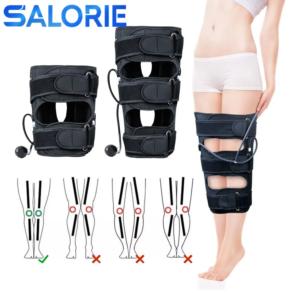 

O/X Type Leg Effective Correction Band Belt Bowed Knee Valgum Straightening Posture Corrector Beauty Leg Band for Adults Health