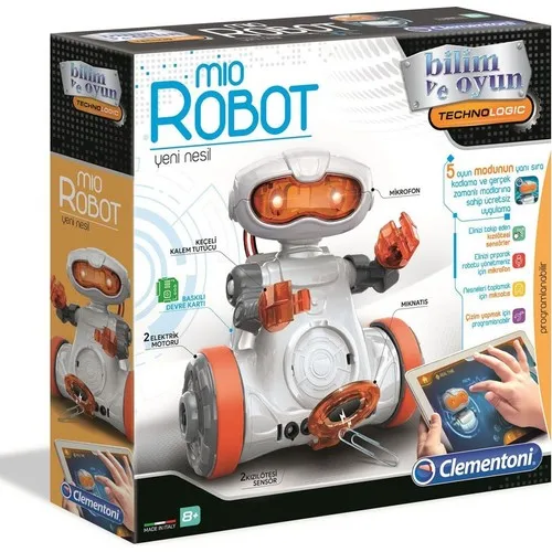 Clementoni Robotics Laboratory Mio Robot 64957 | Игрушки и хобби