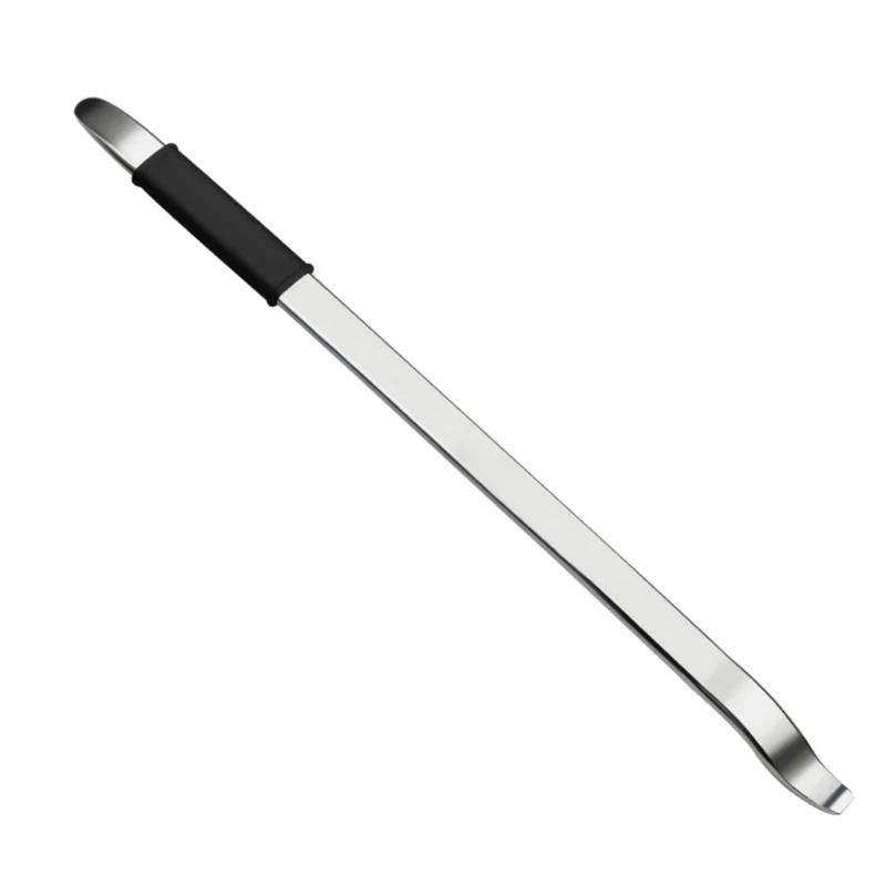 Металлические ломы для разборки шин Инструмент снятия с изогнутыми и прямыми