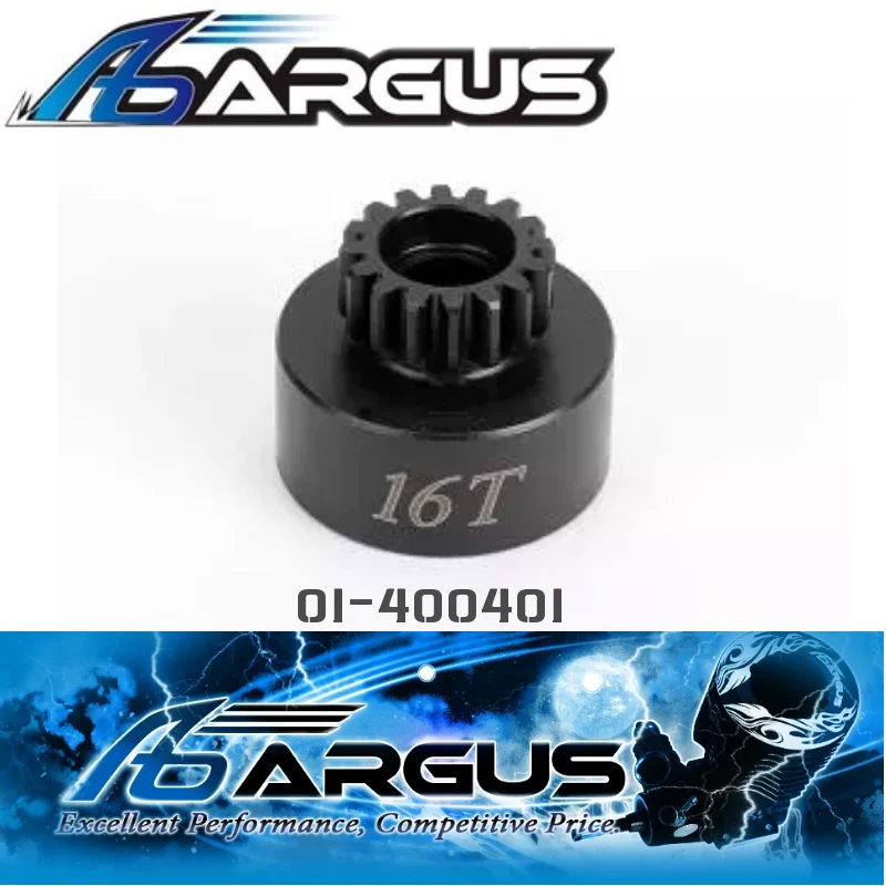 Оригинальный КОЛОКОЛЬЧИК сцепления двигателя Argus RC Nitro 14T 15T 16T для профессиональной детали двигателя Rc Nitro (art.: 3920bec624aaa) - 3920bec624aaa