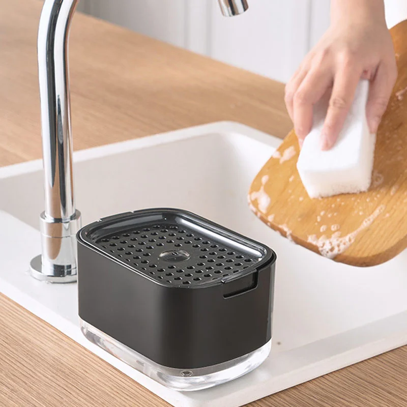 

Портативный диспенсер для мыла пенопластовый насос, диспенсер для жидкости, контейнер с ручным прессом для дома, ванной, кухни, аксессуары для очистки