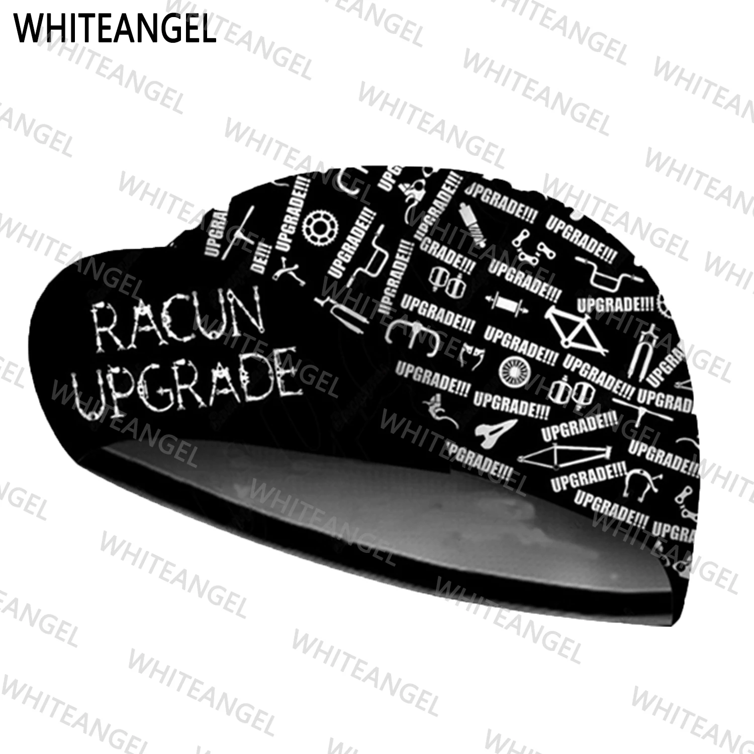 

Спортивная быстросохнущая велосипедная Кепка WHITEANGEL для мужчин и женщин, дышащая, из полиэстера, для езды на мотоцикле и велосипеде, оригина...