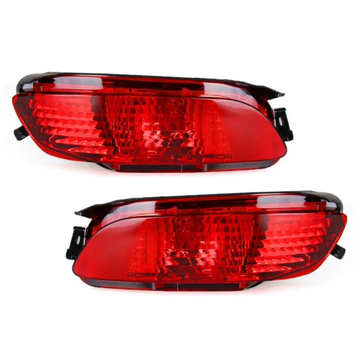 Задний бампер задний тормозной отражатель указатель поворота противотуманная