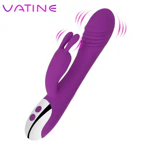 7 Speeds Powerful Rabbit Vibrator Chargable Dildo Penis Vibrator Clitoris Stimulation Female Masturbation Sex Toy for Women