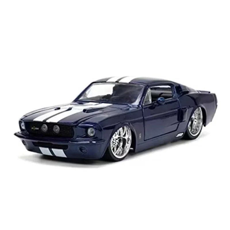 

Модель спортивного автомобиля Mustang Shelby GT500 из сплава, 1:24, 1967