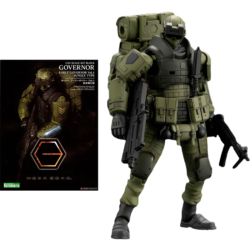

Original Anime HEXA GEAR HG041R 1/24 GOVERNOR EARLY GOVERNOR VOL1 Action Figure Toys Collectible Model Gifts for Children