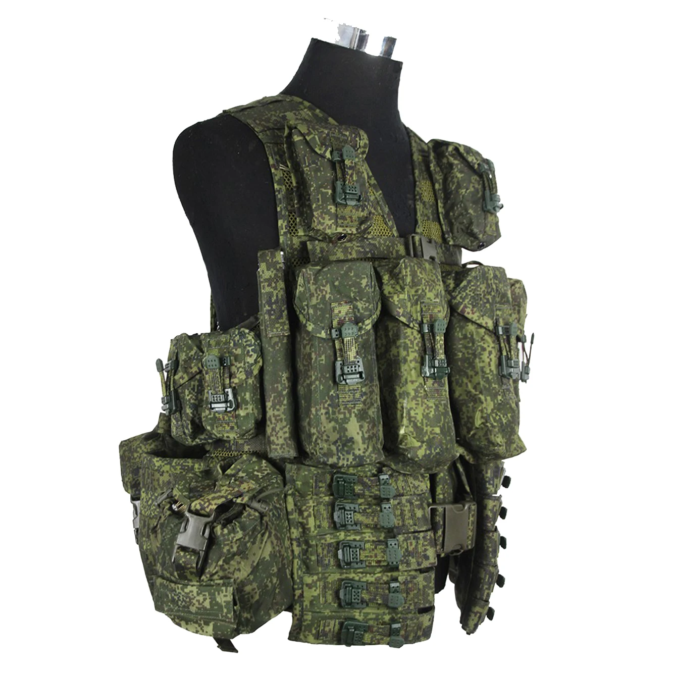Тактический уличный комплект тактических жилетов GEN4 6sh117 полный с бесшумной