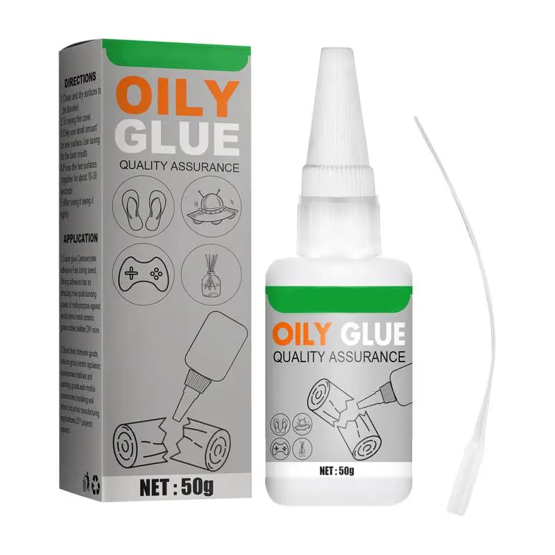 

Oily Glue For Shoes 50g Adhesive All Purpose Glue Strong Repair Glue Quick Curing Glue Available For Fabric Metal Wood Glass