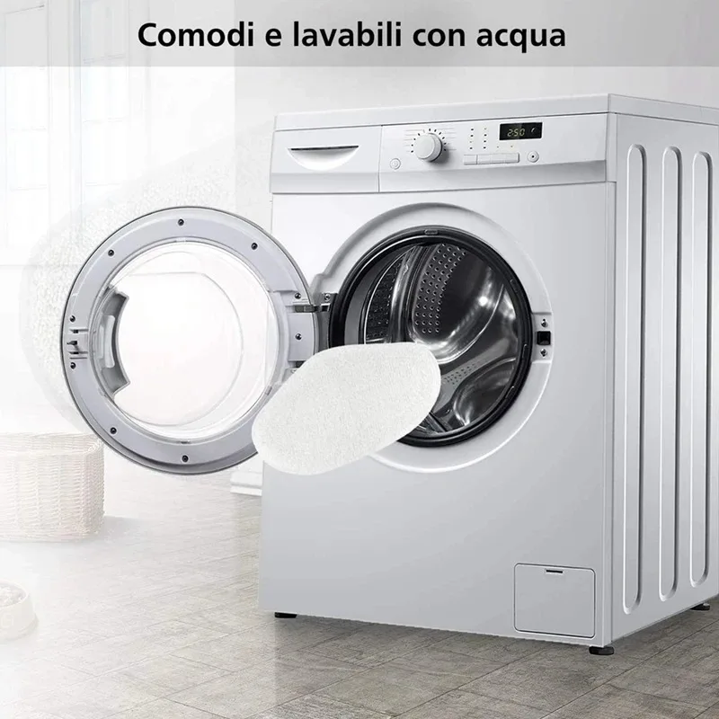 Моющиеся тканевые детали для швабры комплекта Polti Vaporetto PAEU0332 сменные паровые