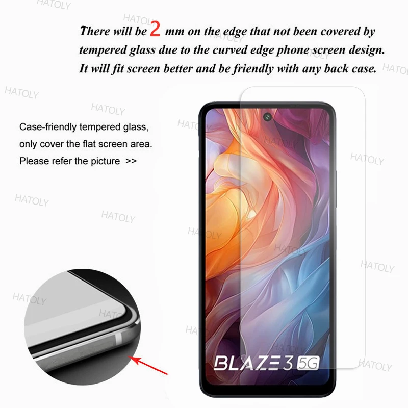 2/4 шт. защитная пленка для экрана