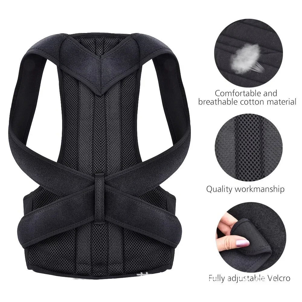 

Shoulder Body Spine Corrector Your Pain Adjustable Lower Reshape Belt Support Clavicle Relief Posture Back Back And Upper 2023