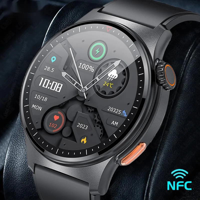 

Мужские смарт-часы с GPS, датчиком движения и Bluetooth-вызовом