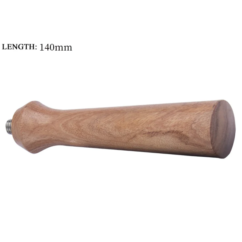 Деревянная рукоятка M10 для портафильтра кофемашины эспрессо для бариста.