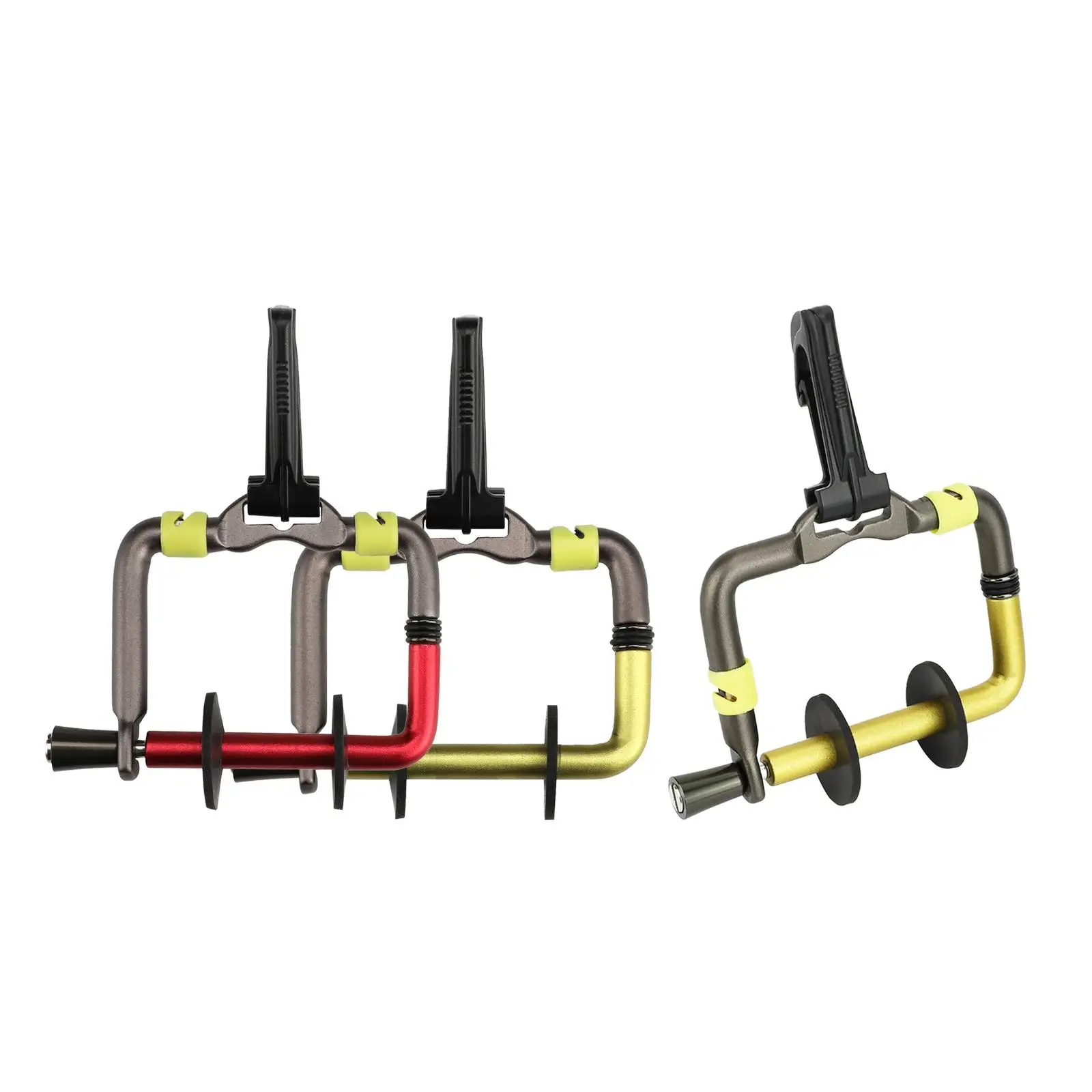 

Держатель для ловли нахлыстом, удобный практичный антикоррозийный Органайзер из сплава, легкая установка, прочный аксессуар для палочек