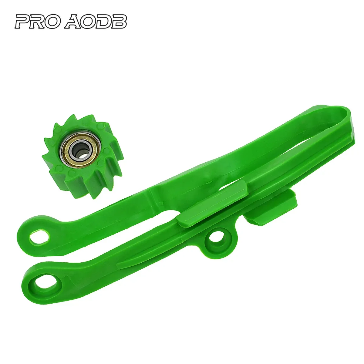 Для мотоцикла KAWASAKI KX250F 450F KLX450 KLX-450 2009-2020 прочная направляющая ползунка цепи ролик