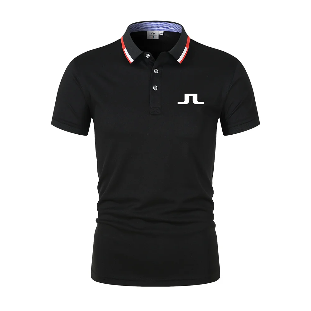 Summer Men's and Women's Golf Jersey New Fashion and Comfortable Quick Drying Clothes Casual Short Sleeve Breathable Polo Shirt