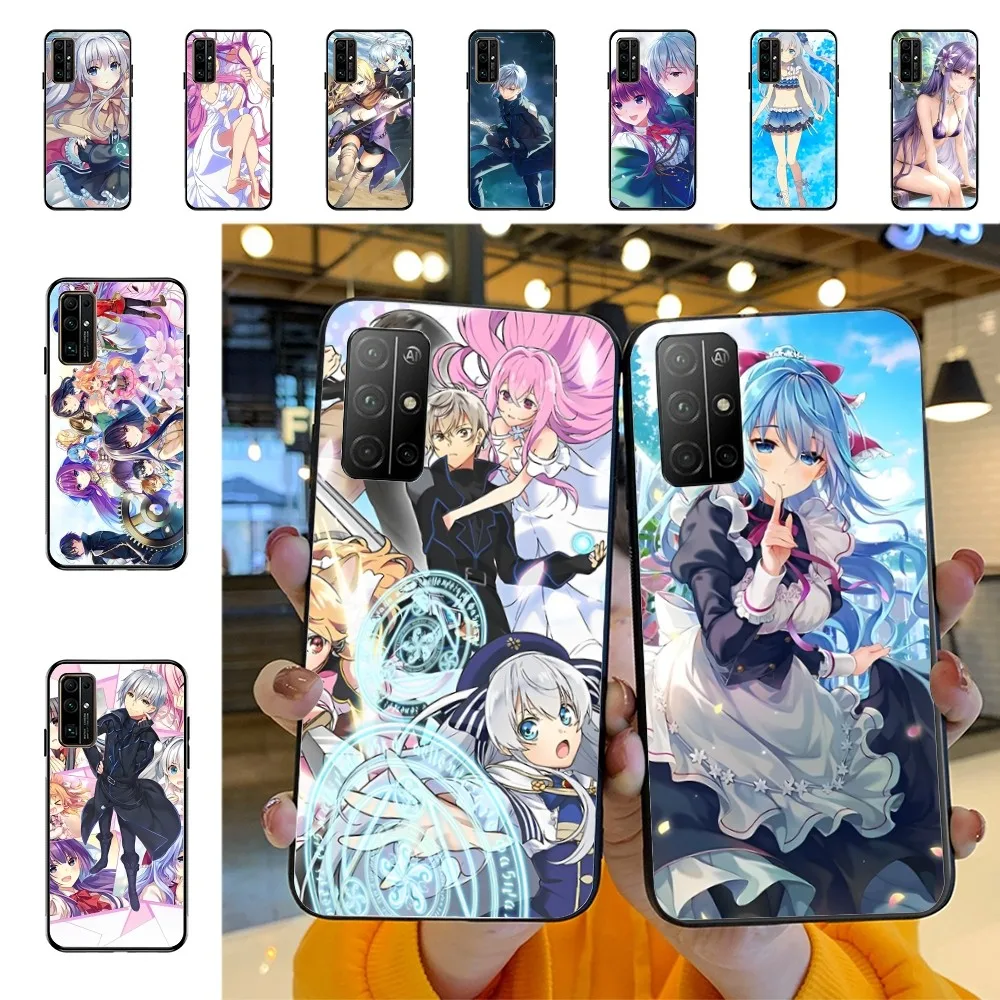 

Seirei Gensouki Phone Case For Huawei Honor 10 lite 9 20 7A pro 9X pro 30 pro 50 pro 60 pro 70 pro plus