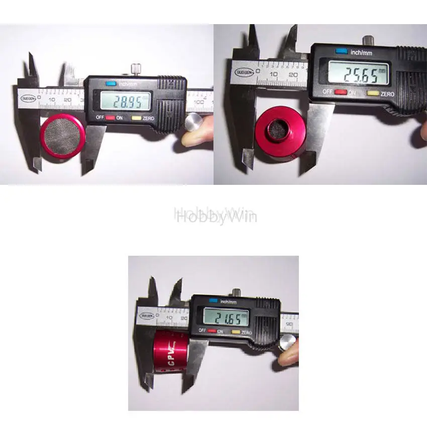 Фиолетовый Алюминиевый конический воздушный фильтр 1/10 для Nitro двигателя