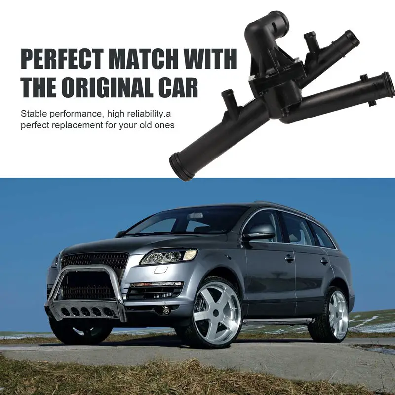 03H121117A 03H121117B 03H121117C Термостат в сборе корпус термостата для Q7 4L 3.6L 2007-2010